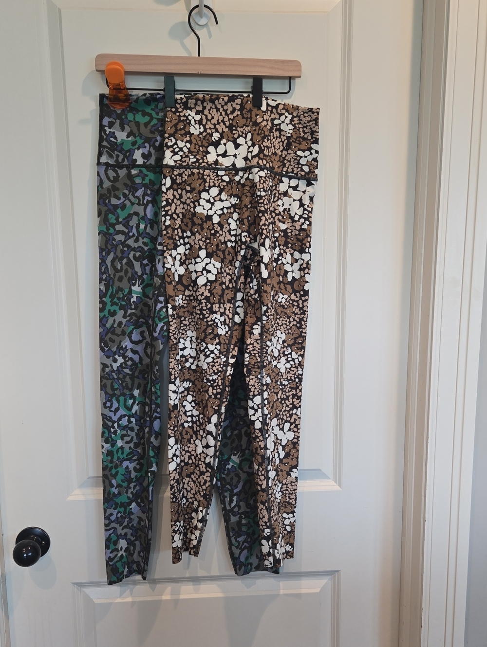 aerie Offline by Aerie Mixed  Floral & Leopard Print Leggings *Bundle*